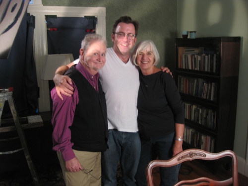 Paul Couming (with my mom and I). Paul Couming was a total badass in the anti-war movement. He took part in countless actions and was spirited into the Paulist Center for a three day stand off with the FBI when he refused to acknowledge the draft. We talked for five hours.
